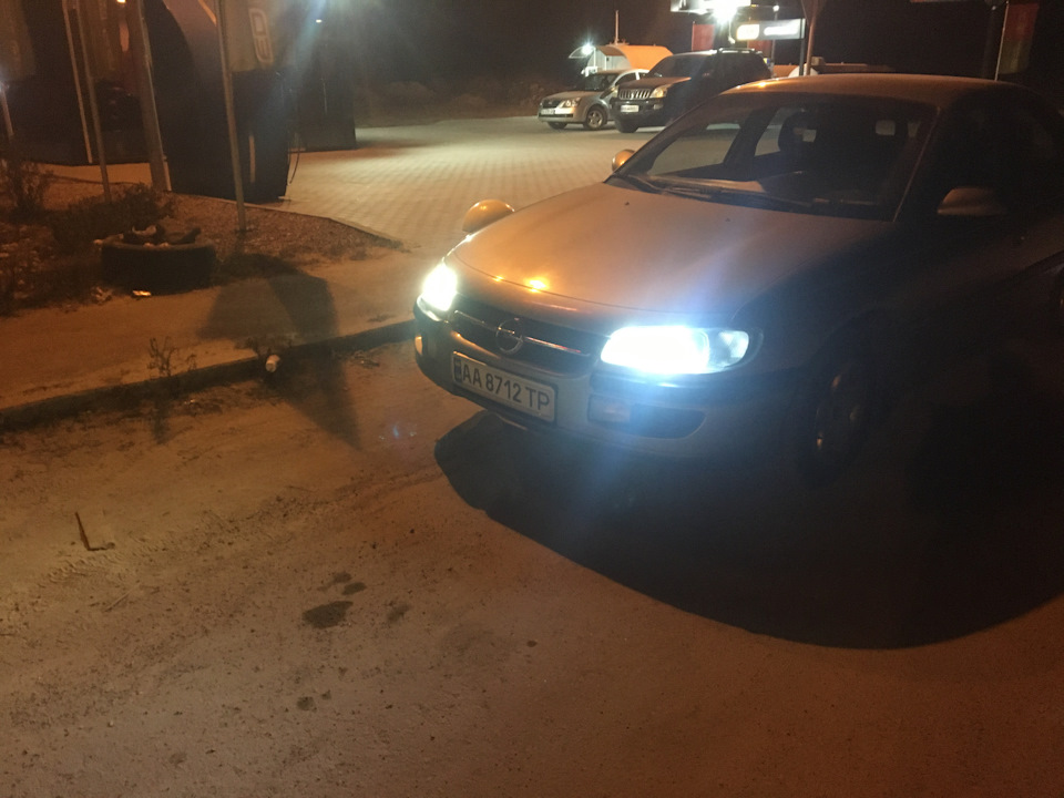 Встановив лінзи 3 2