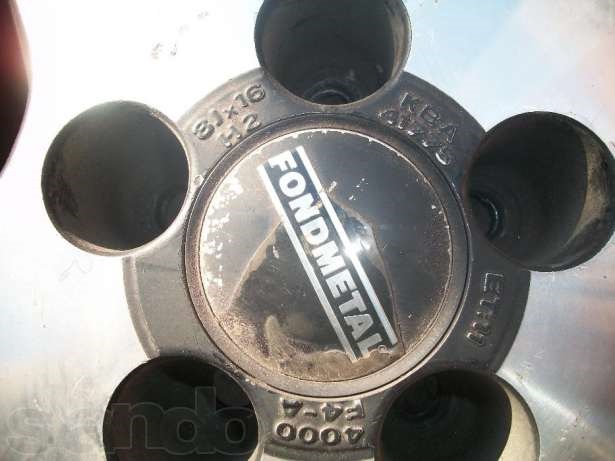 Прикупив Диски Fondmetal ET-11, 8JX16, 2