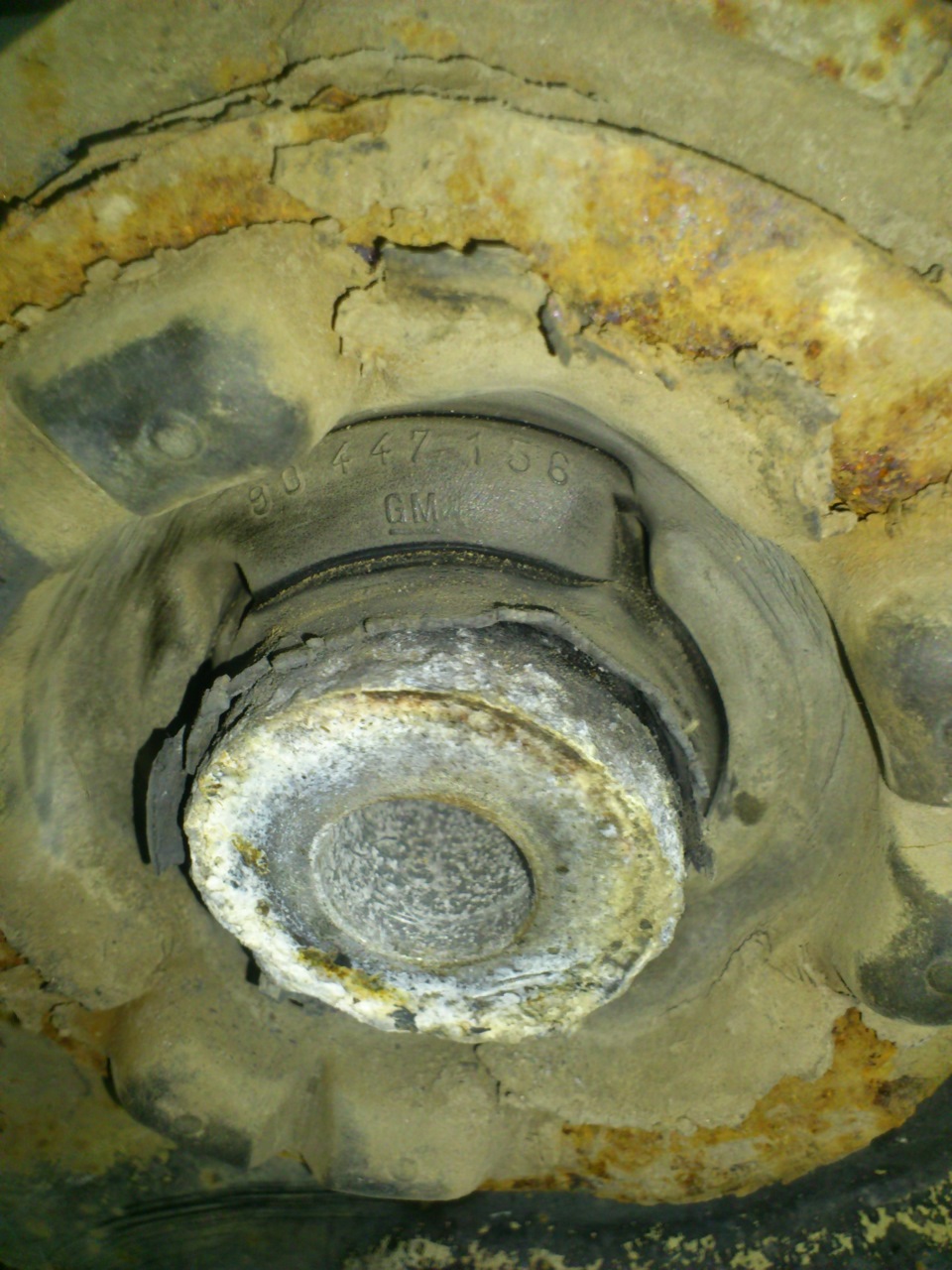 Підвіска ремонт і нові деталі 2