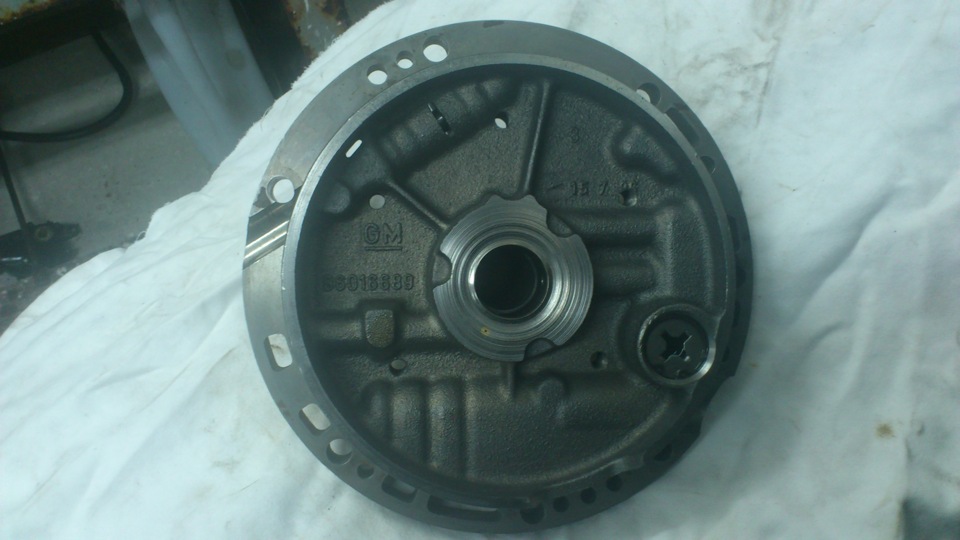 пошкодження АR35 АКПП 1