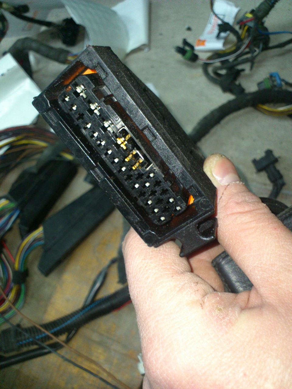 Заміна блоку ТС та ABS 2