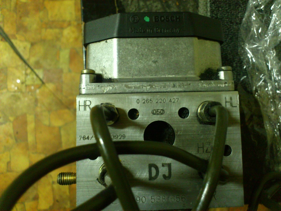 Заміна блоку ТС та ABS 3