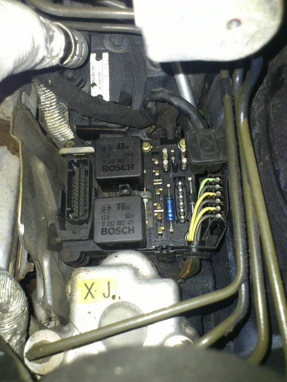 Заміна блоку ТС та ABS 1