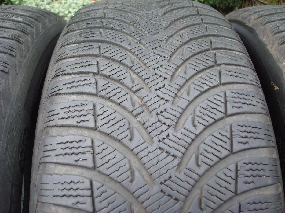 Перевзувся на зиму - Michelin Alpin A4 4