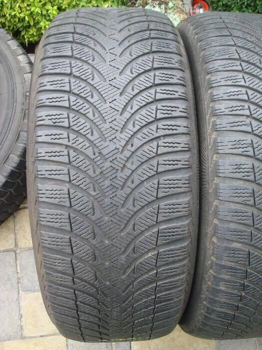 Перевзувся на зиму - Michelin Alpin A4 2