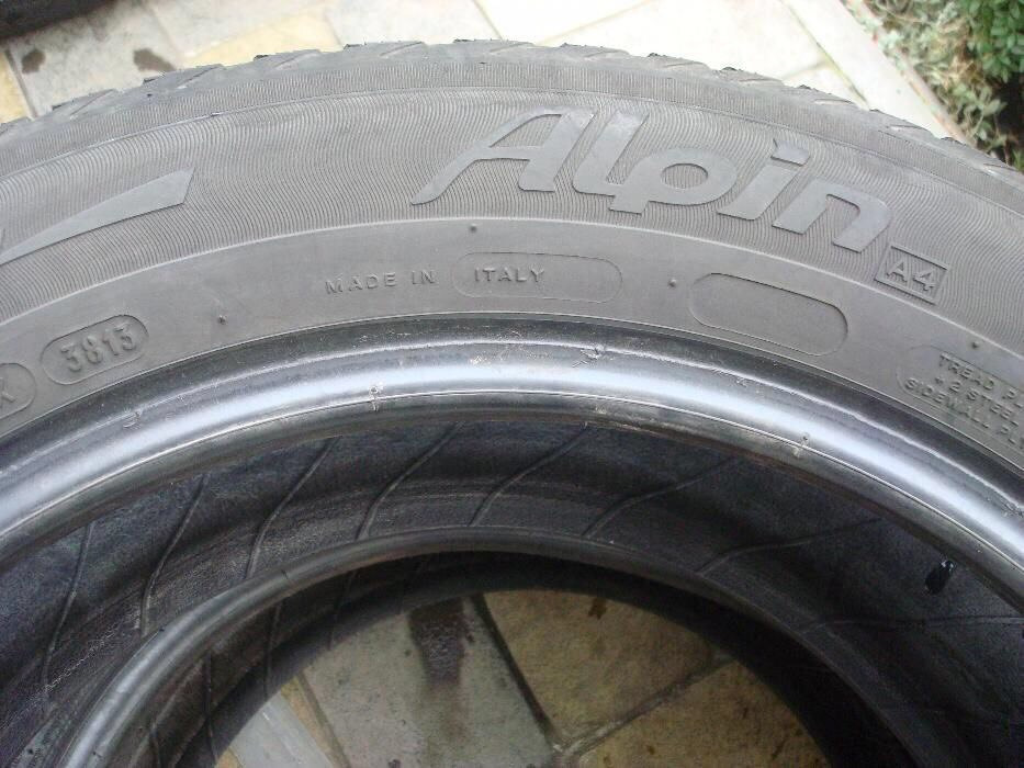 Перевзувся на зиму - Michelin Alpin A4 3
