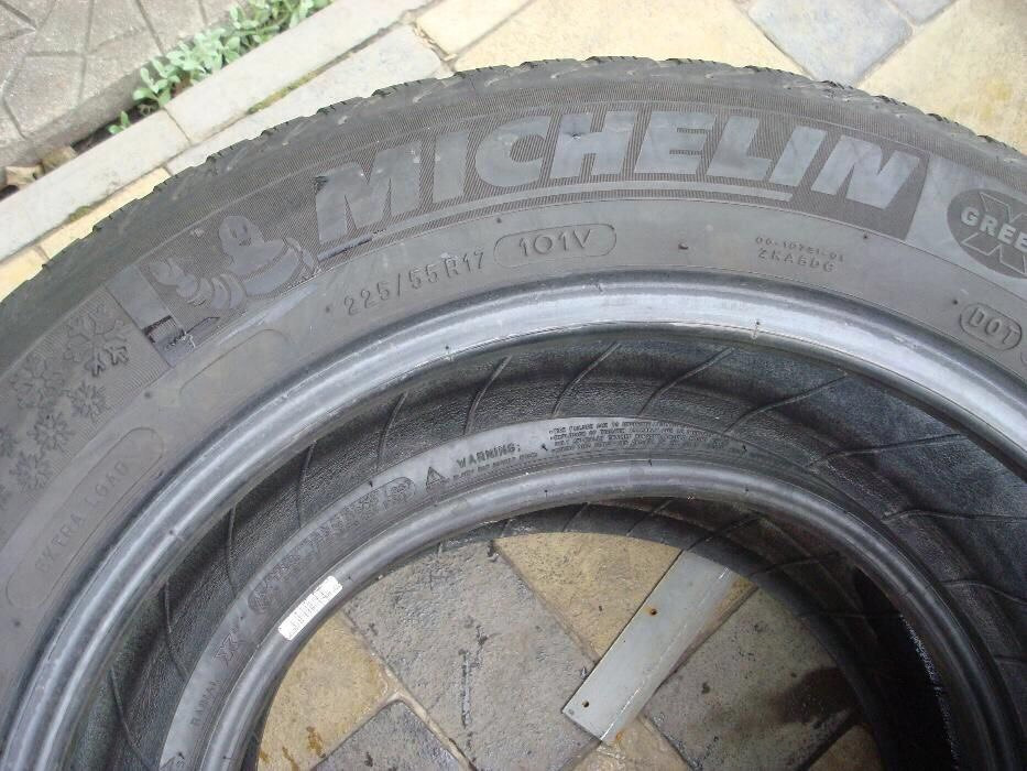Перевзувся на зиму - Michelin Alpin A4 1