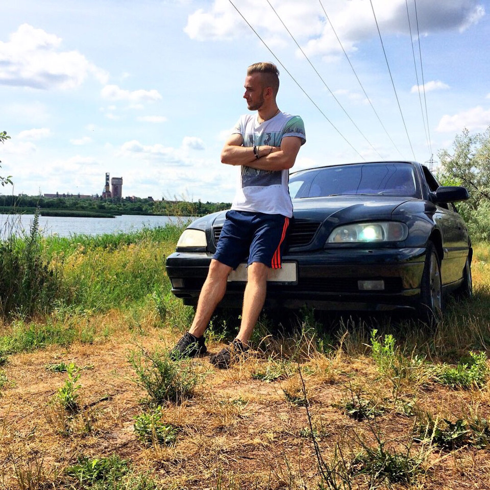 Перша спільна фотографія або як перетворитися на водія 2