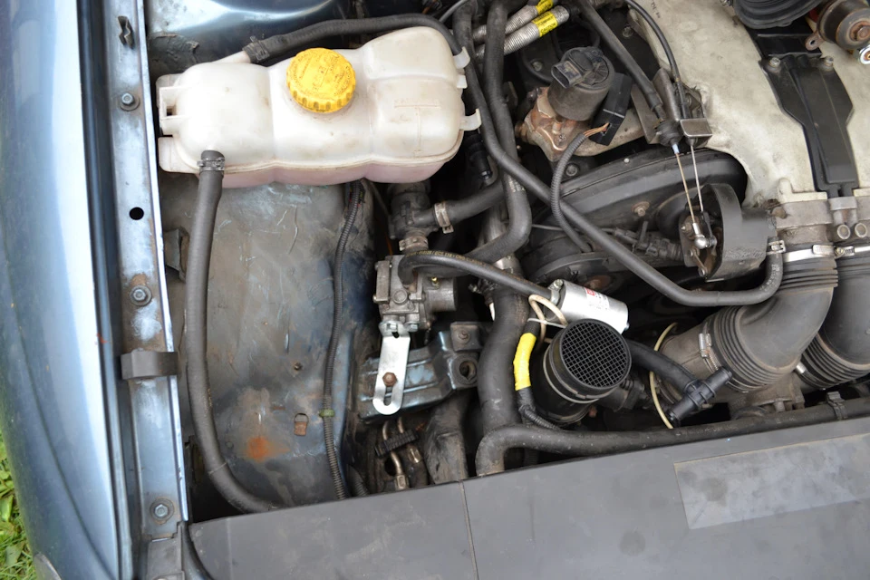 Встановлення ГБО BRC в Opel Omega B v6