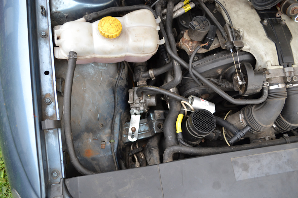 Встановлення ГБО BRC в Opel Omega B v6 1