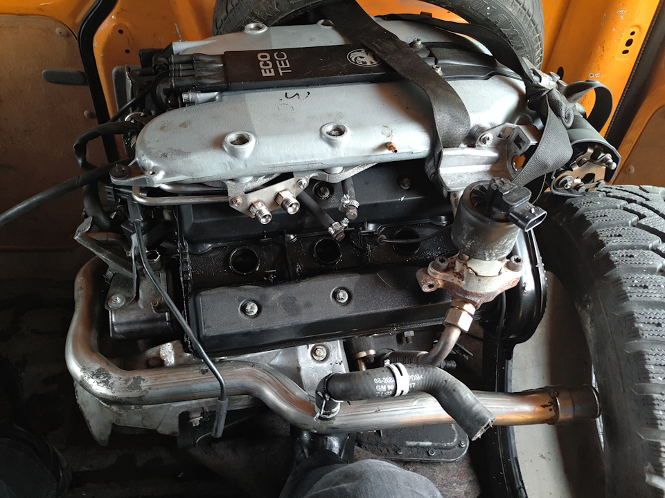 V6 мертвий, здоровий V6 ... 1