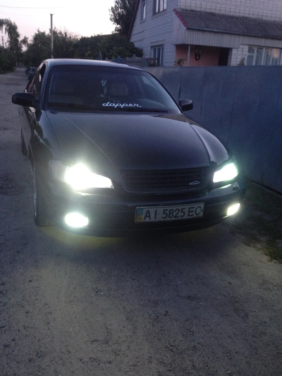 No chrome)
