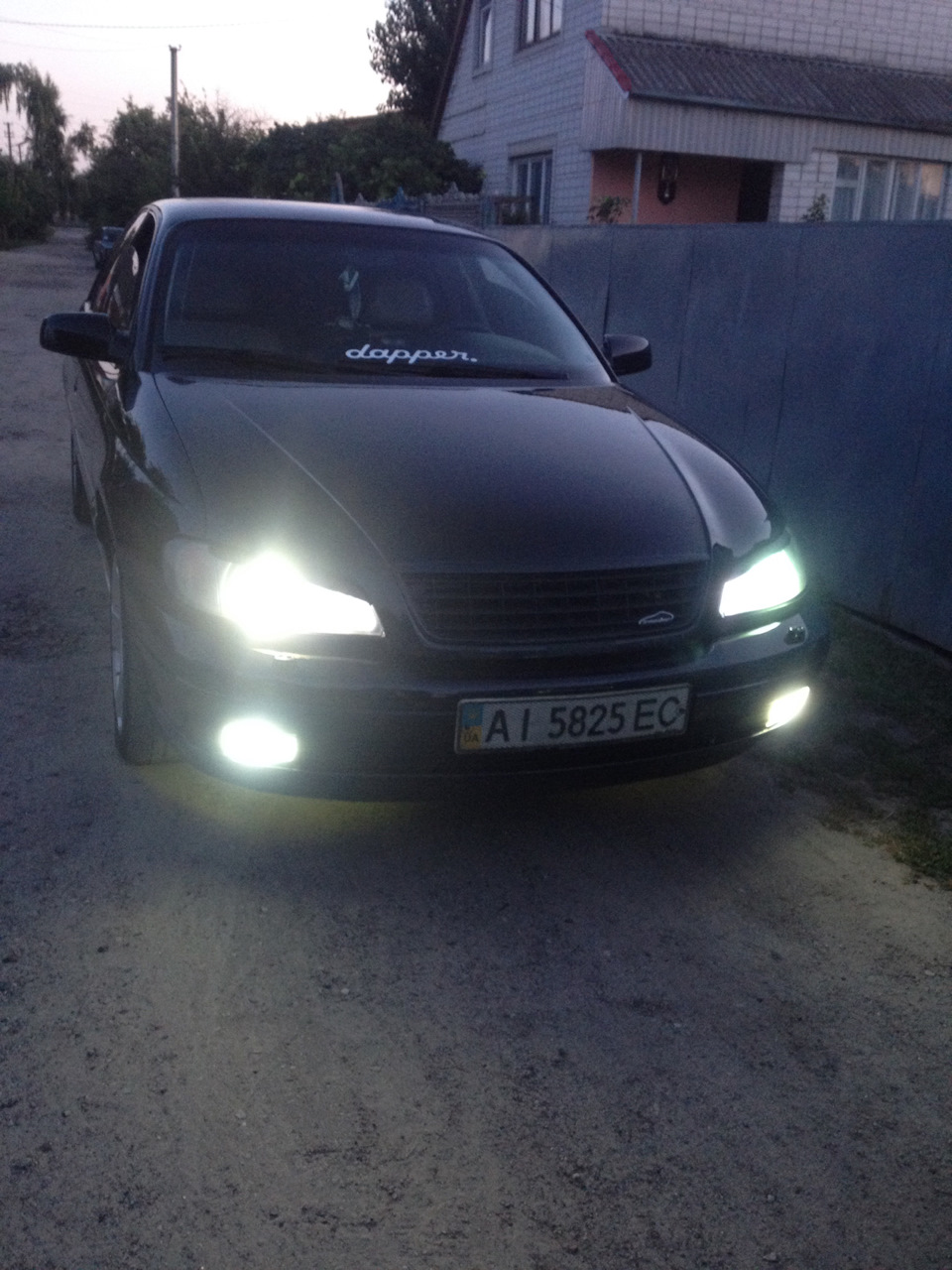 No chrome) 1