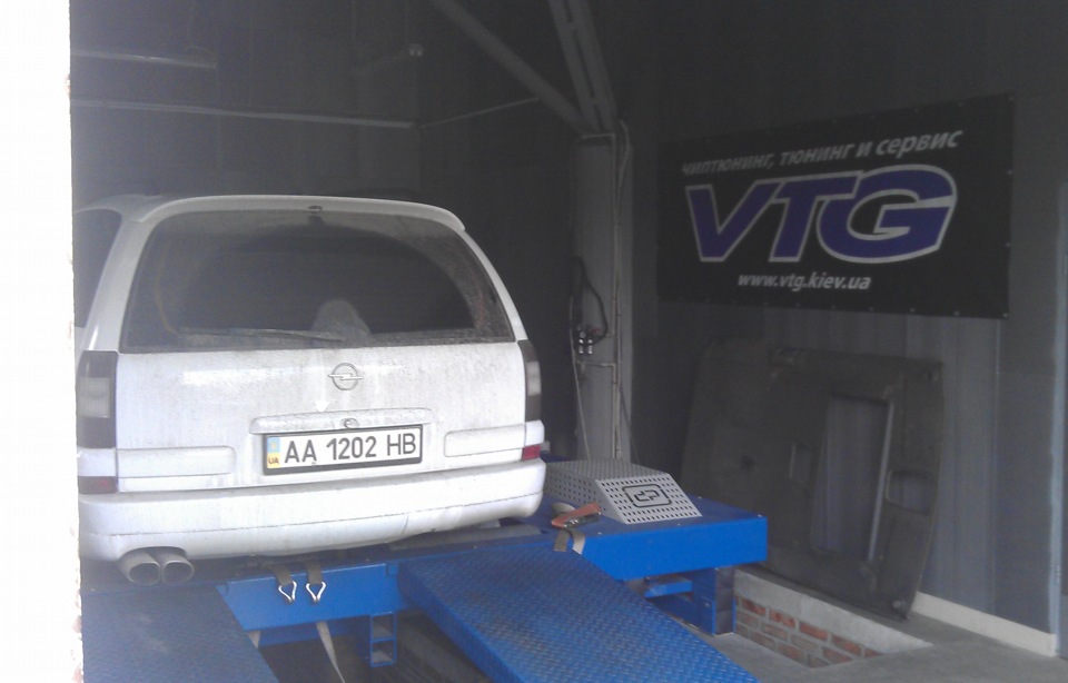 Диностенд VTG (вимір потужності) 2