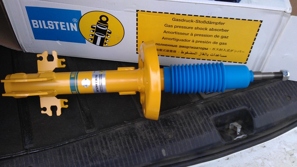 Мрія ідіота… Bilstein B6 2