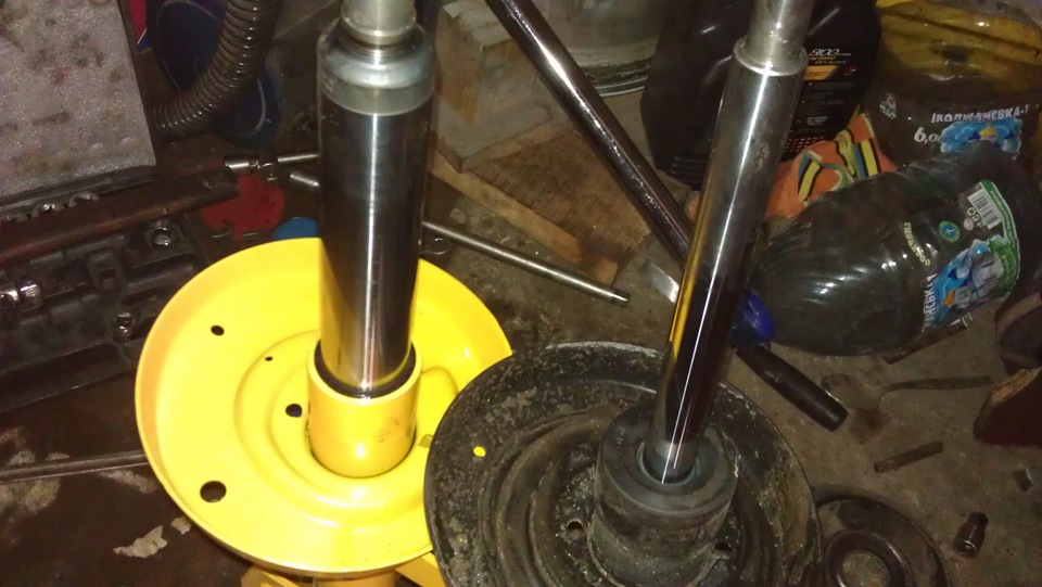 Мрія ідіота… Bilstein B6 4