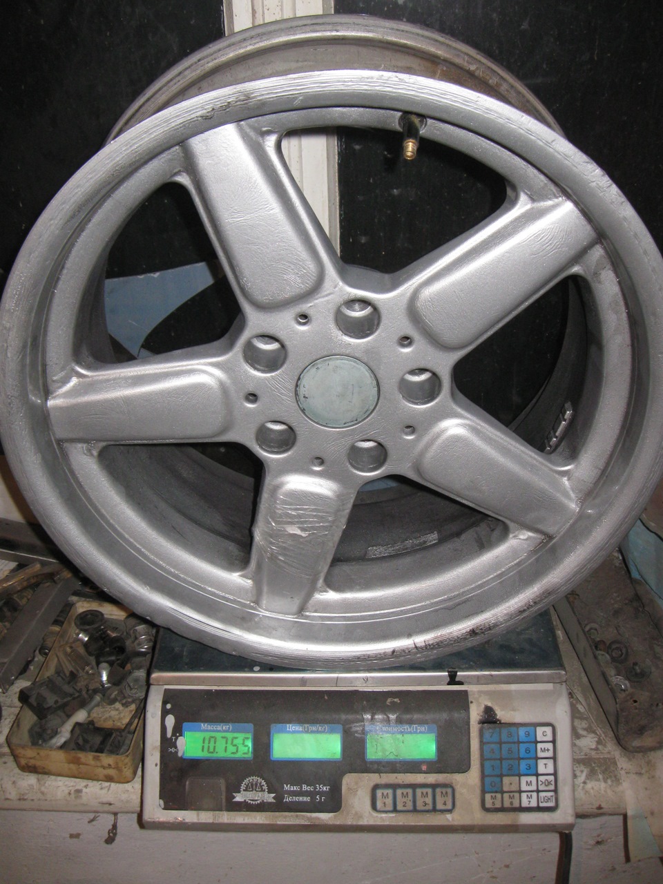 Alutec M (дизайн Schnitzer type1) R17 8J ET10 4