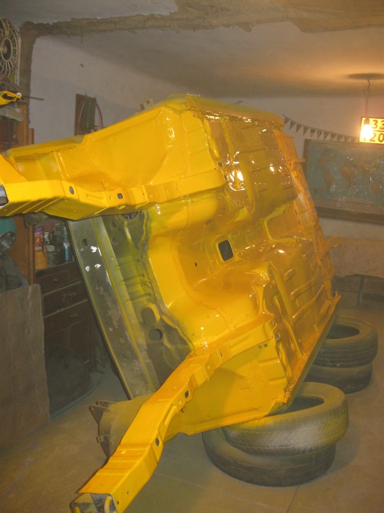 Днище пофарбоване. 4