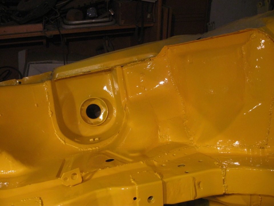 Днище пофарбоване. 5
