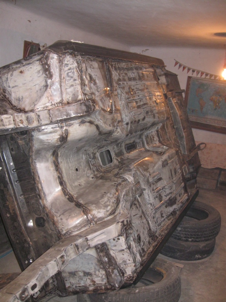 Днище загрунтовано 3