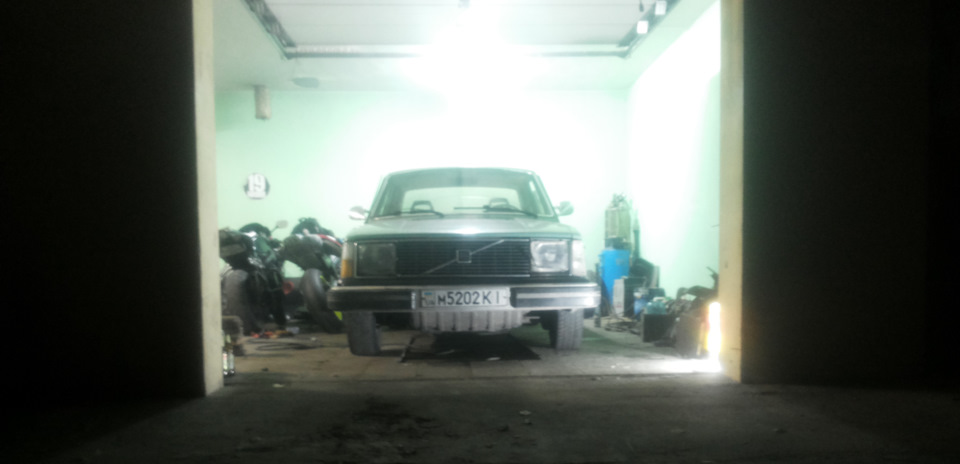 Еще Volvo 3