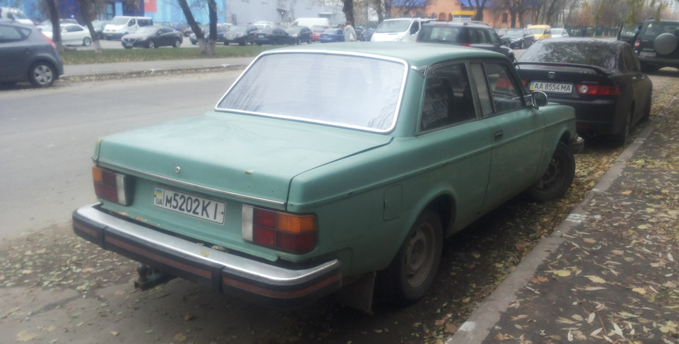 Еще Volvo 2