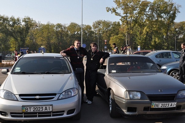 Фігурний пілотаж 2010 (слалом) 1