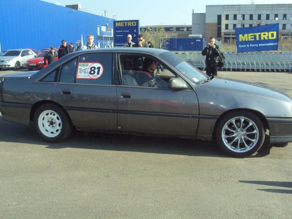 Фігурний пілотаж 2010 (слалом) 2