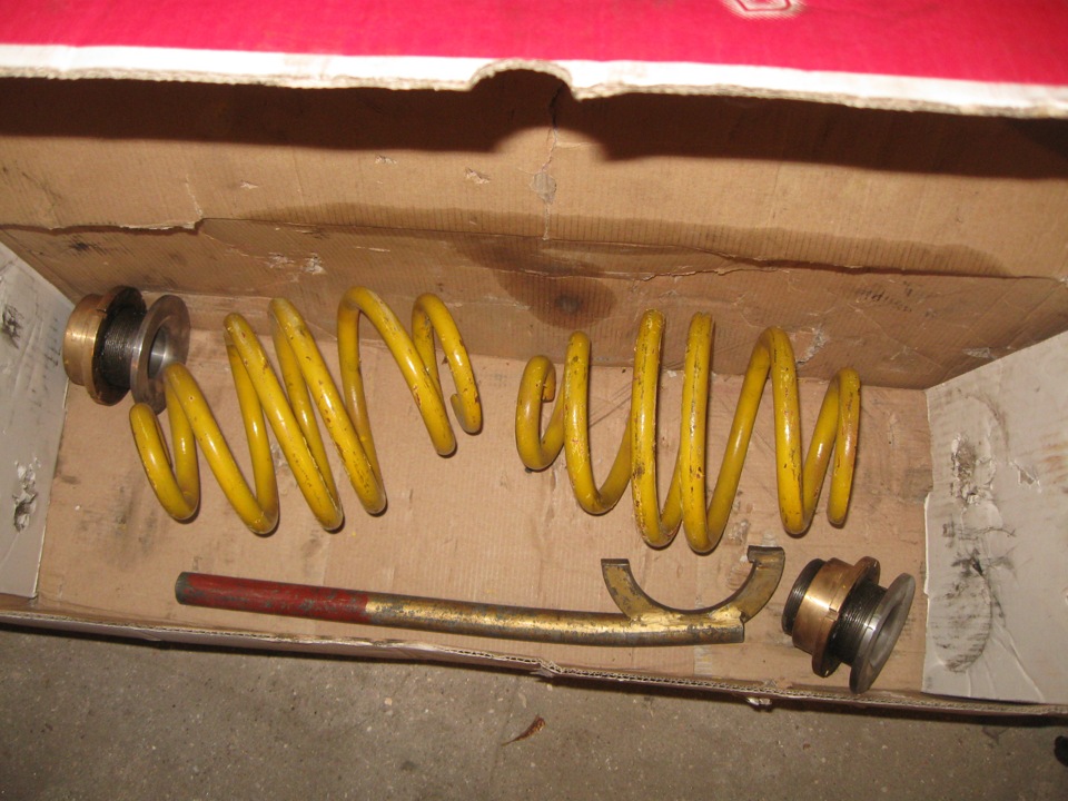 KW Coilovers 5