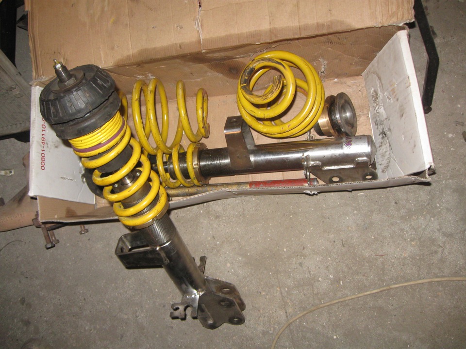 KW Coilovers 1