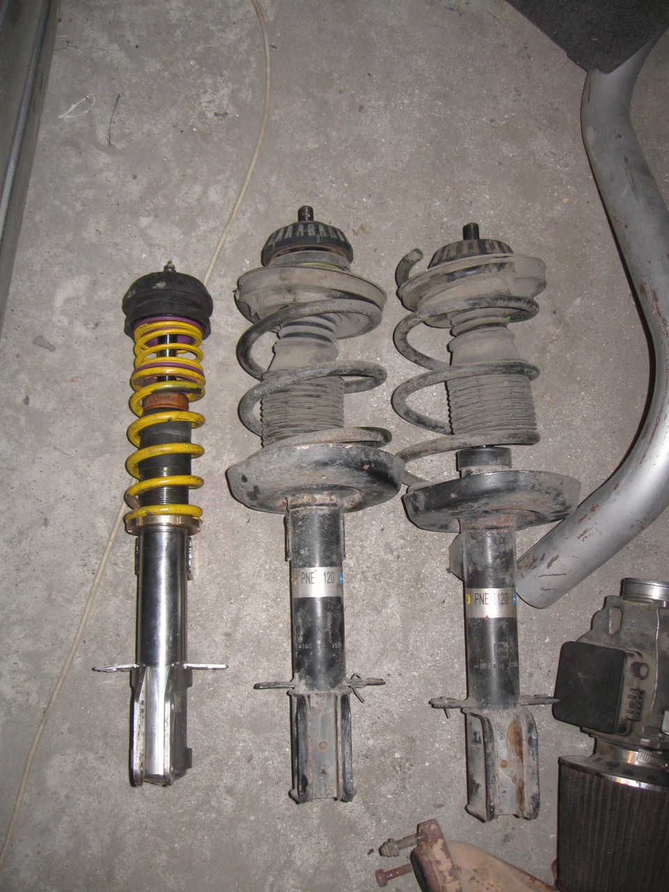 KW Coilovers 2