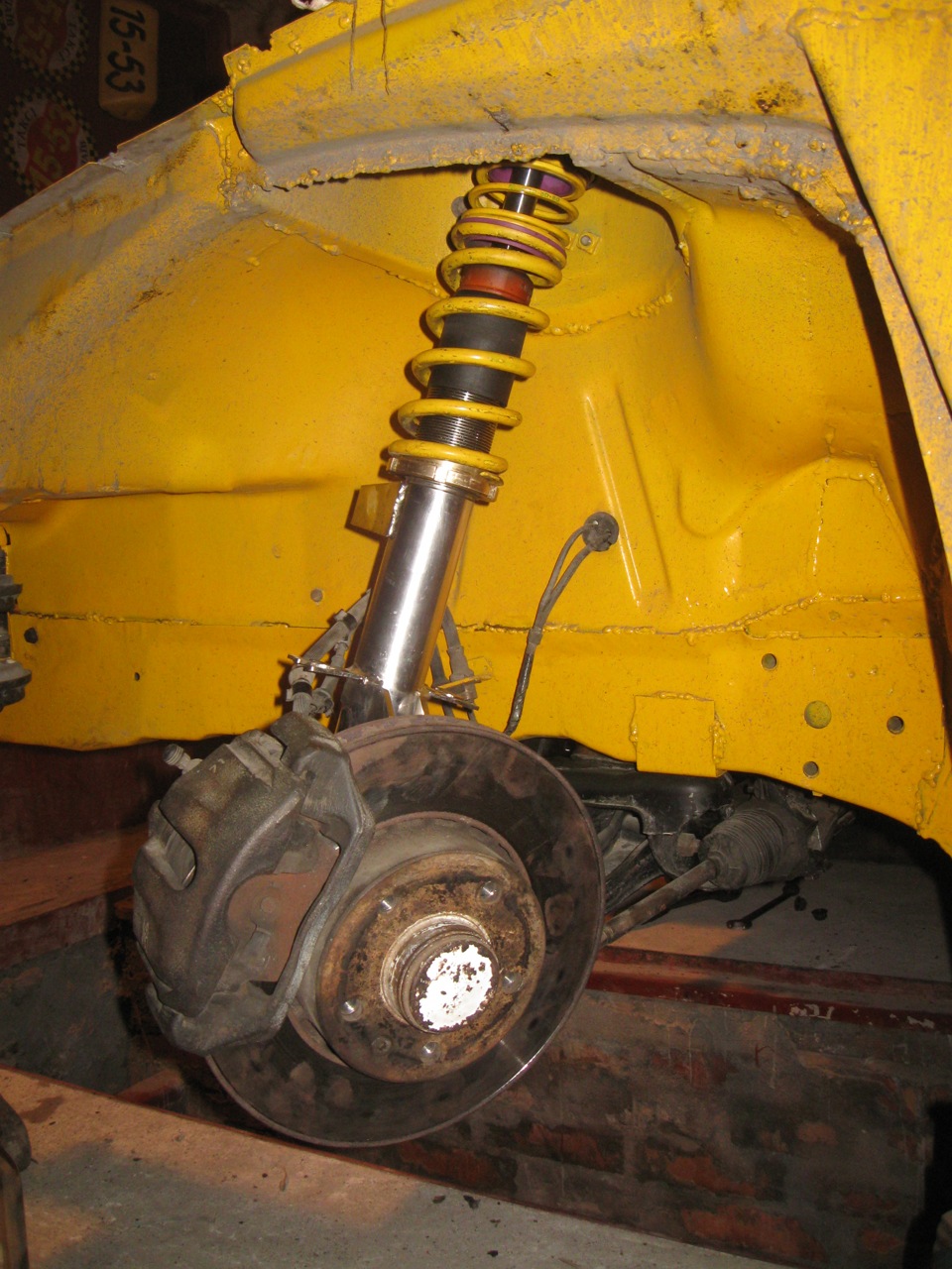KW Coilovers 4