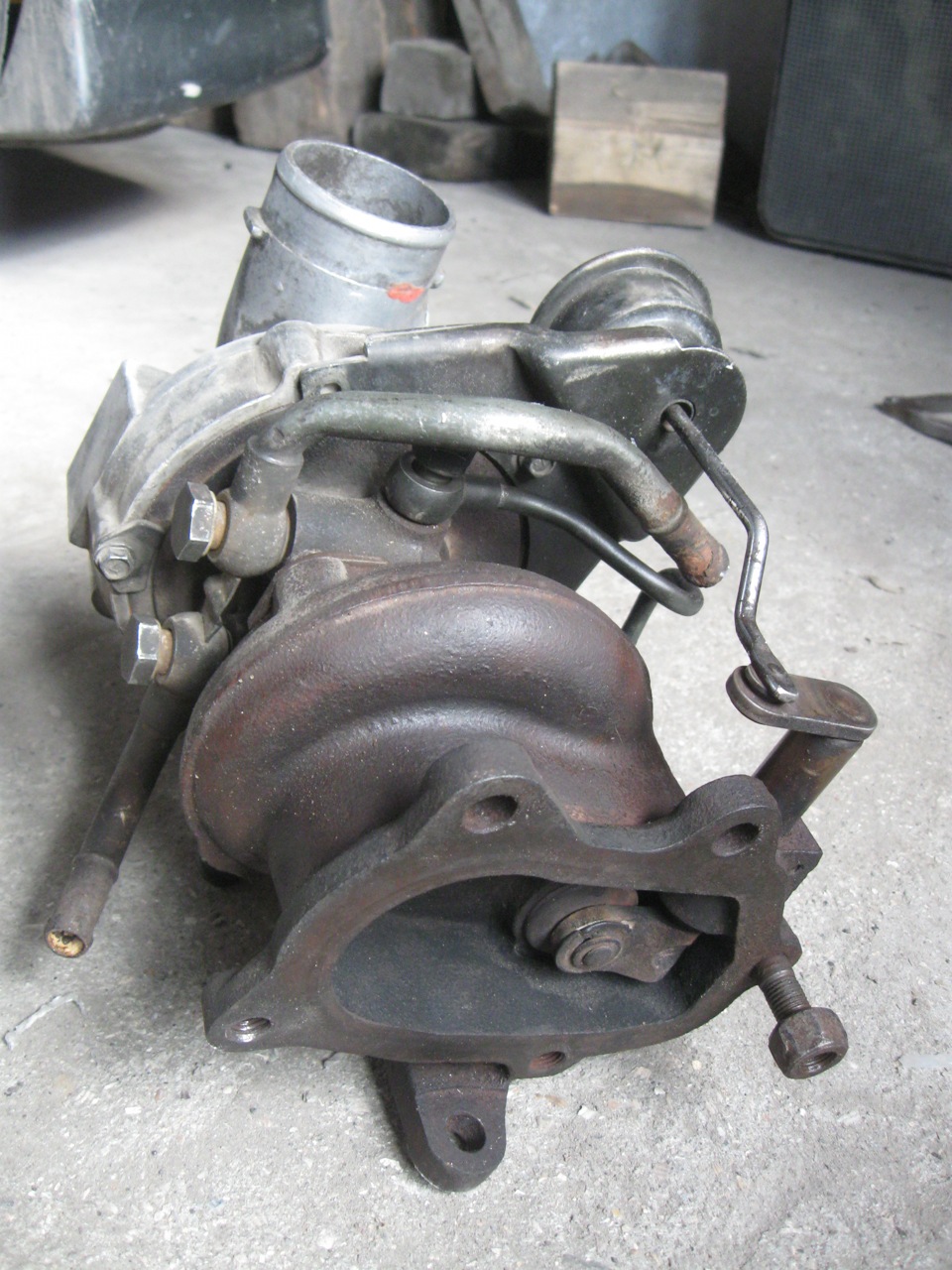 OMEGA 3000 Turbo (часть1) 2