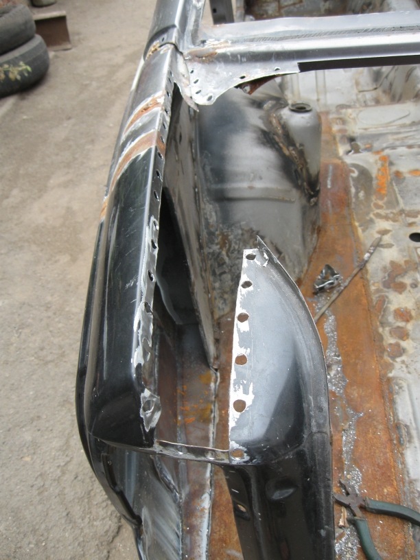Коріння стовбура з OOB. Дім. 5