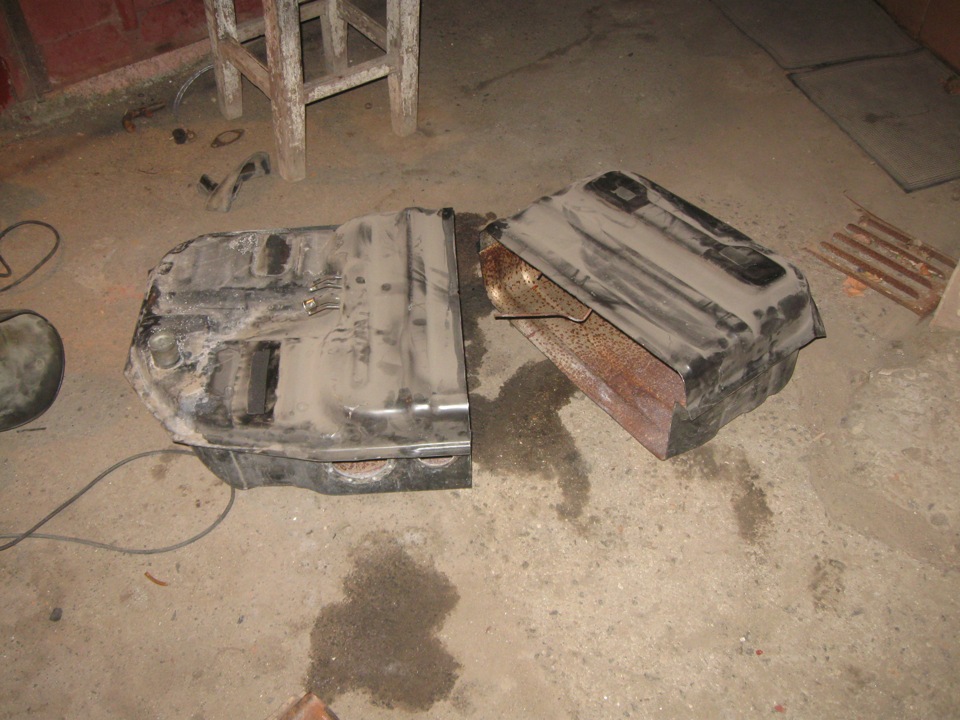 Паливний бак 2