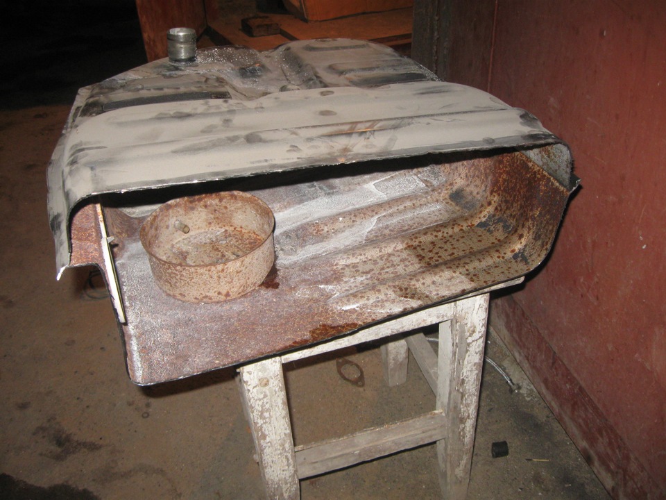 Паливний бак 5