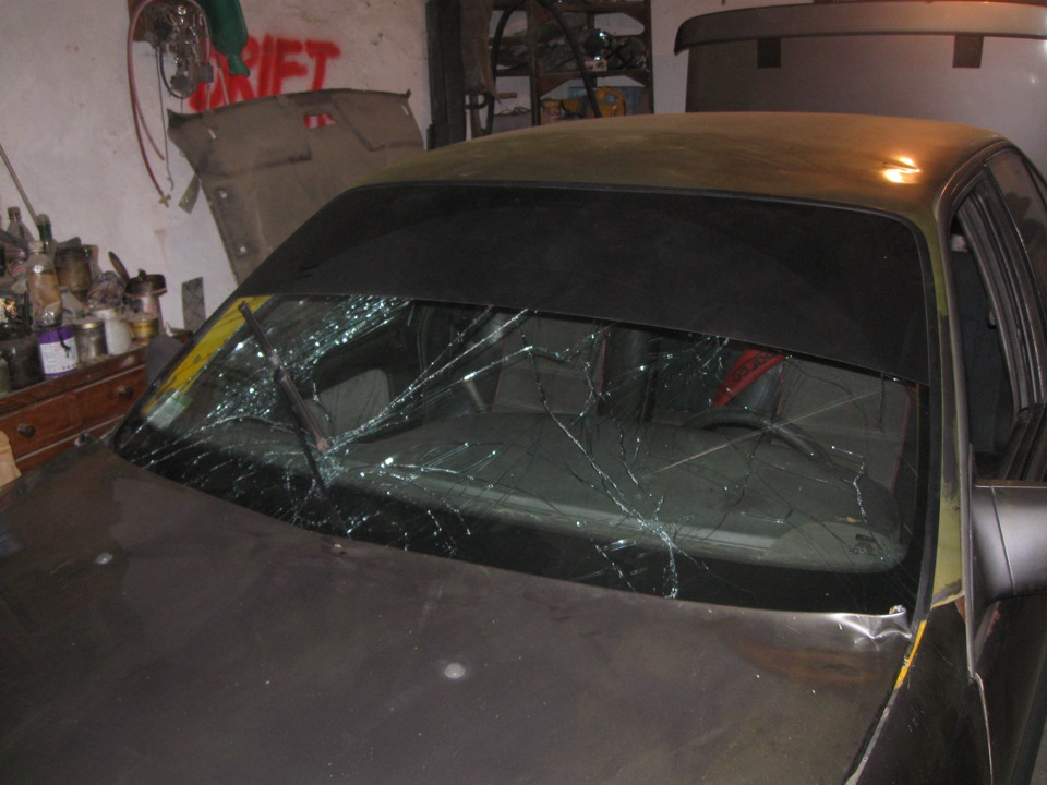Walbro 255, проводка, парочка коліс та невеликий accident 5