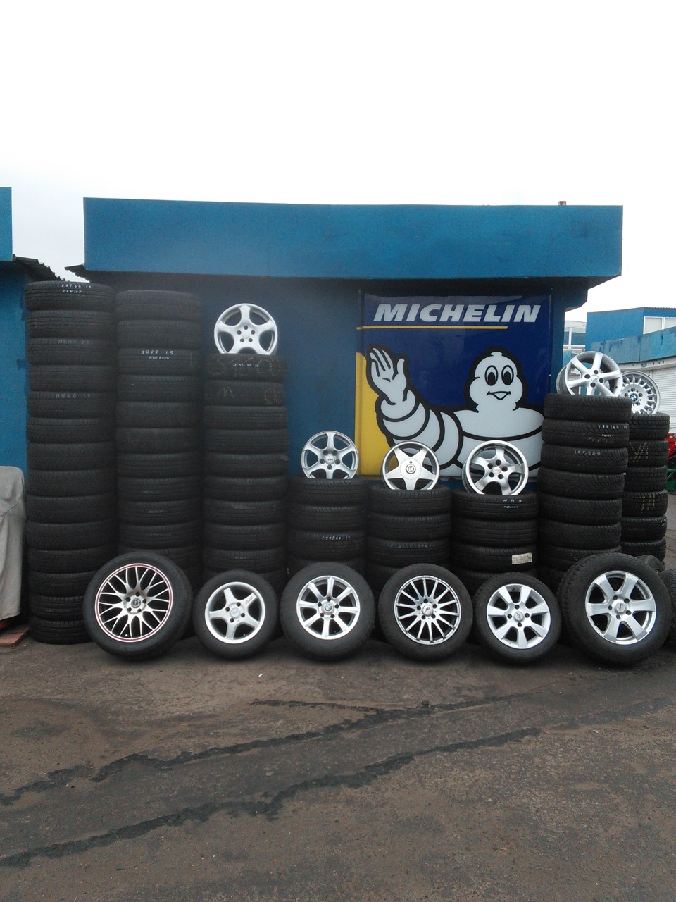 Продам Б/У ШИНИ з Європи R14 R15 R16 R17 R18 R19 R20 R21 R22 2