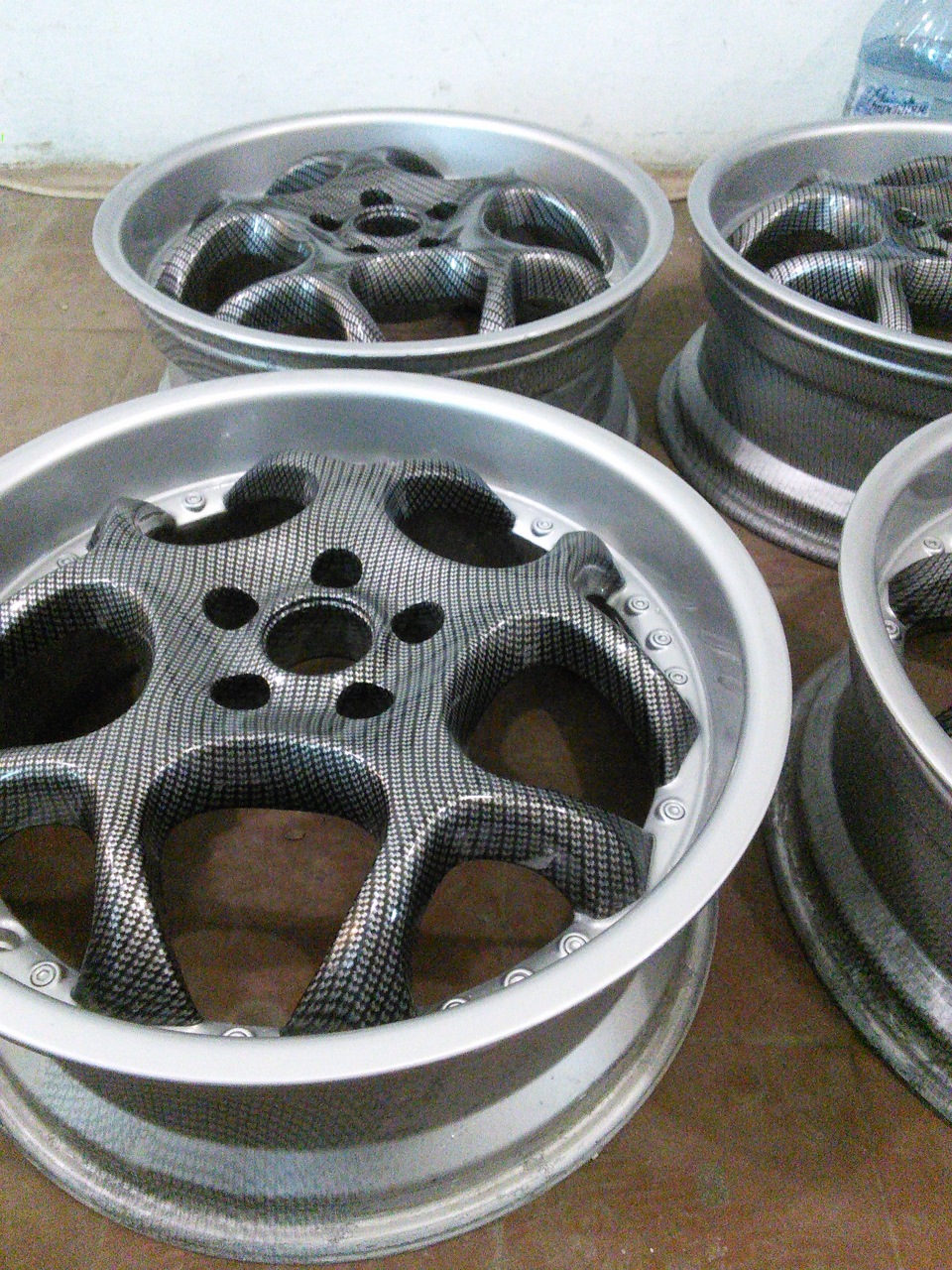 Продам диски 5*110 AEZ R18 2