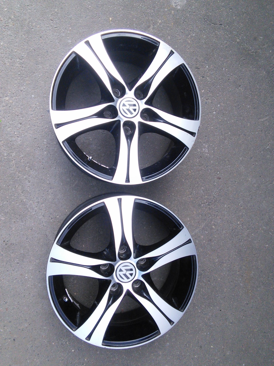 Продам диски 5*120 R16 Volkswagen Caravelle AUTEC Germany 5
