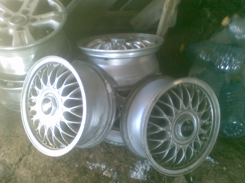 Продам диски BBS R15 4*100 1