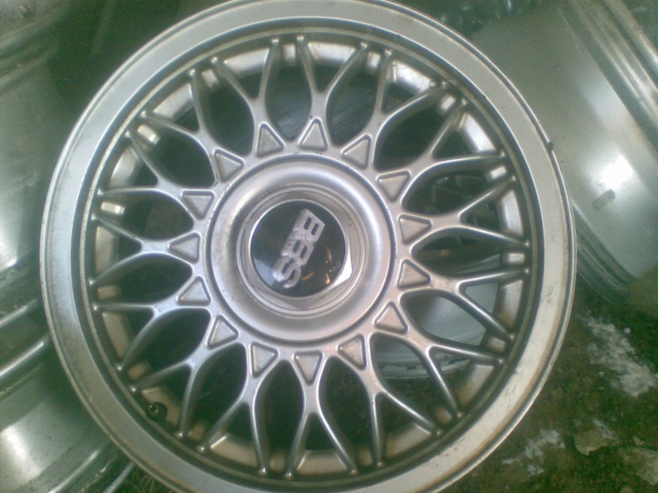 Продам диски BBS R15 4*100 2