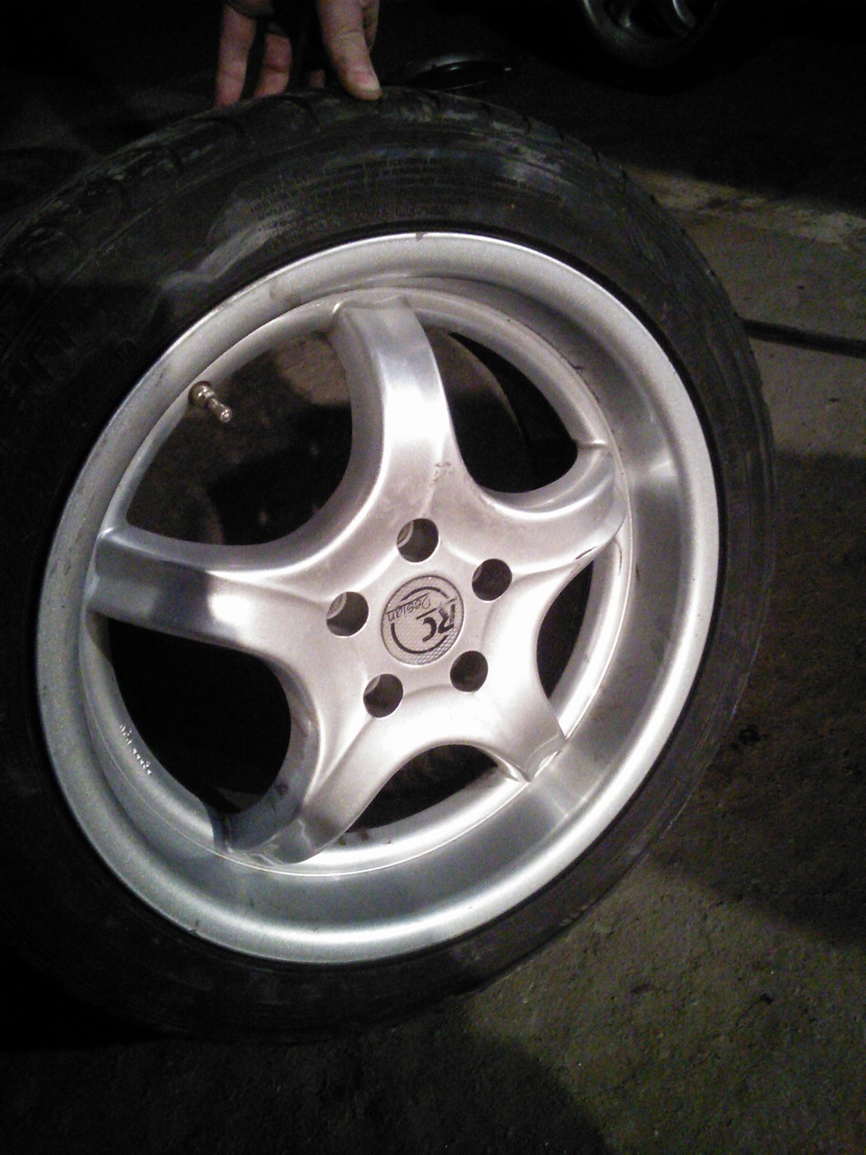 Продам диски BBS R15 4*100 3