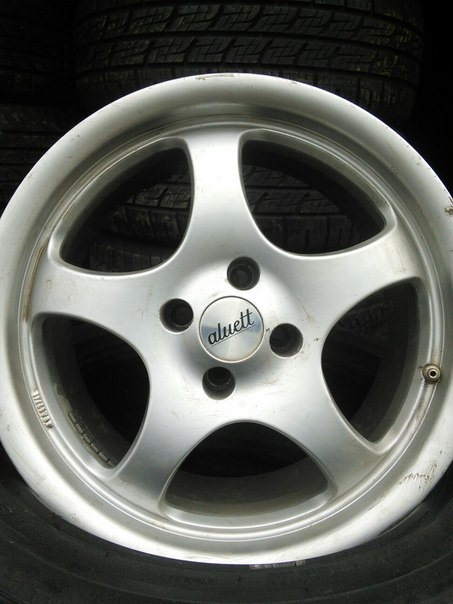 Продам диски BORBET 4*100 R16 1