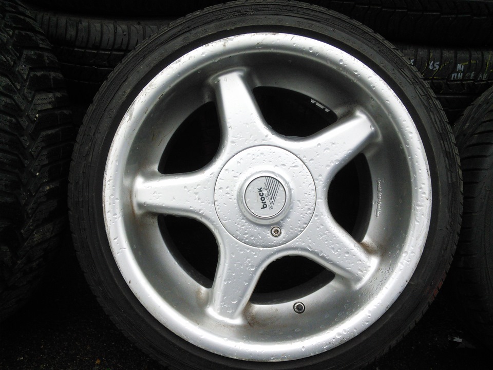 Продам диски Brock 4*100 R16 J7 J9 1