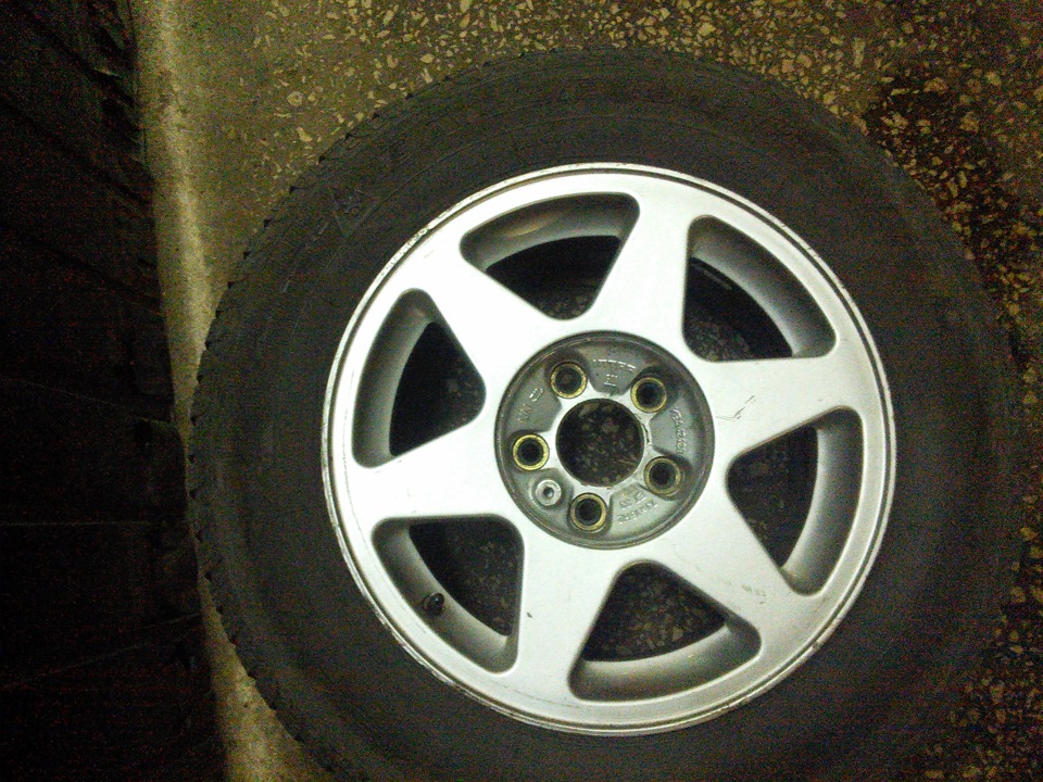 Продам диски INTRA GM 5*110 R15 в ідеальному стані 2
