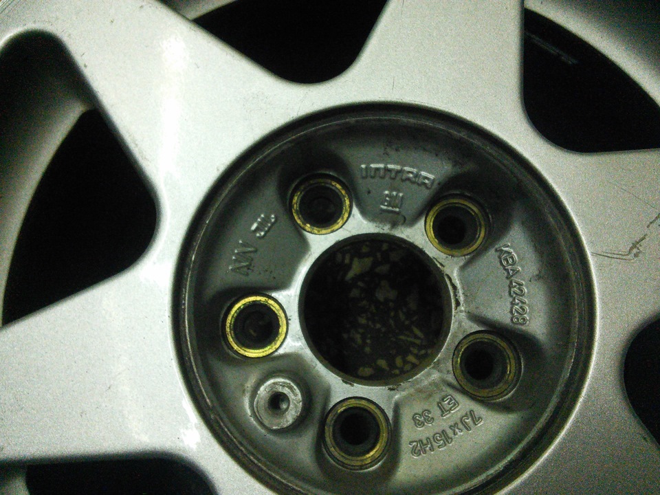 Продам диски INTRA GM 5*110 R15 в ідеальному стані 1