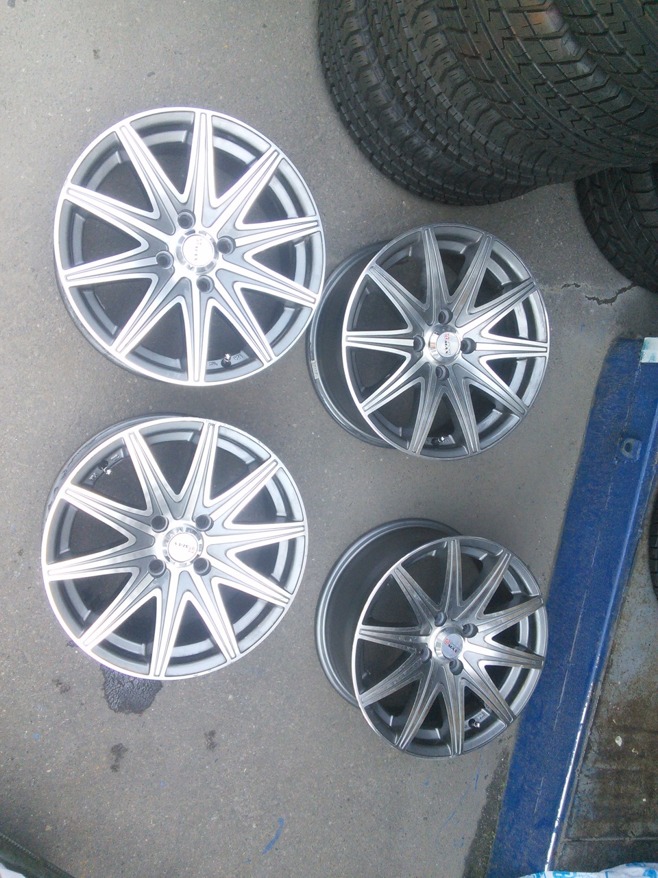 Продам диски R13-R20 4