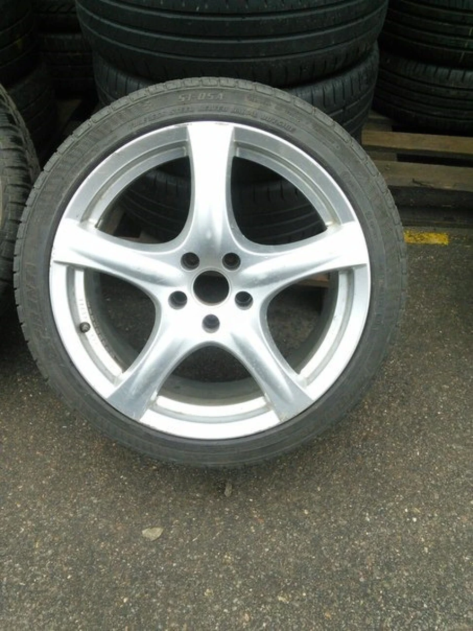 Продам диски Ronal 5*110 R18 8J ET35
