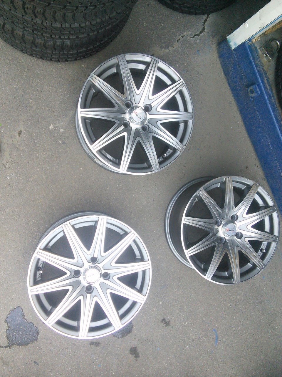 Продам диски Ronal 5*112 R16 та R15 4*100 3